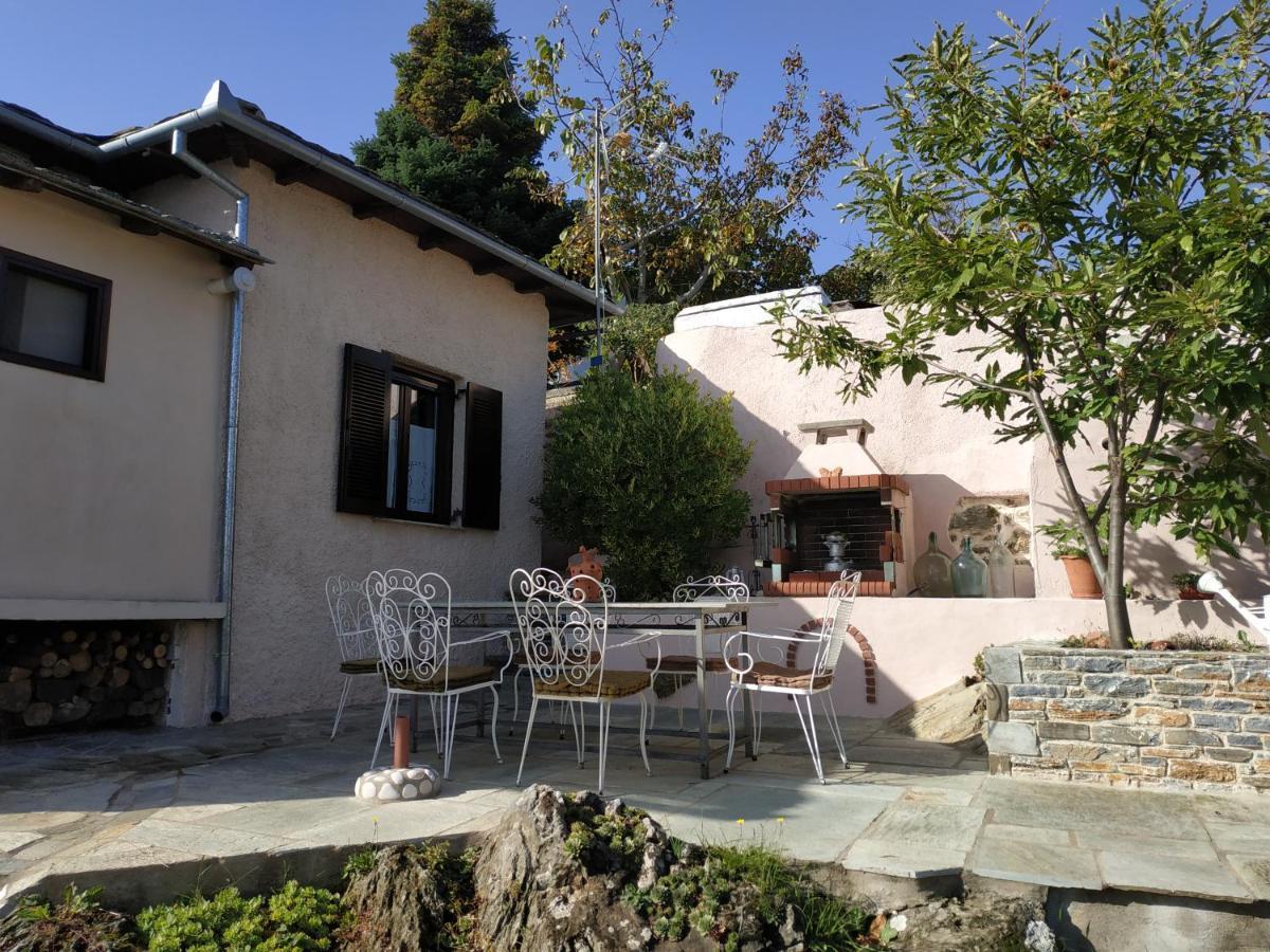 Tsagarada Cottage Exterior foto