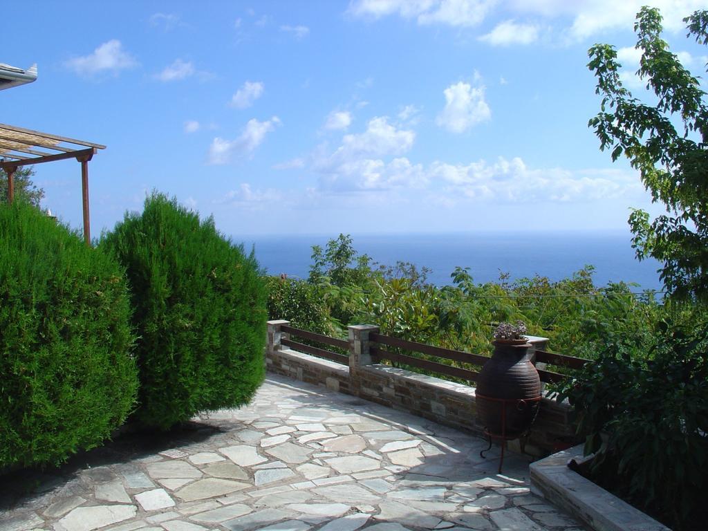 Tsagarada Cottage Exterior foto