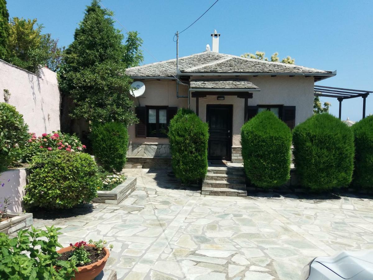 Tsagarada Cottage Exterior foto